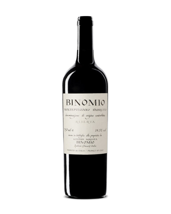 Montepulciano d'Abruzzo Riserva DOC “Binomio” 2021 - Fattoria La Valentina