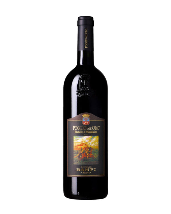 Brunello di Montalcino Poggio all' Oro DOCG riserva 2013