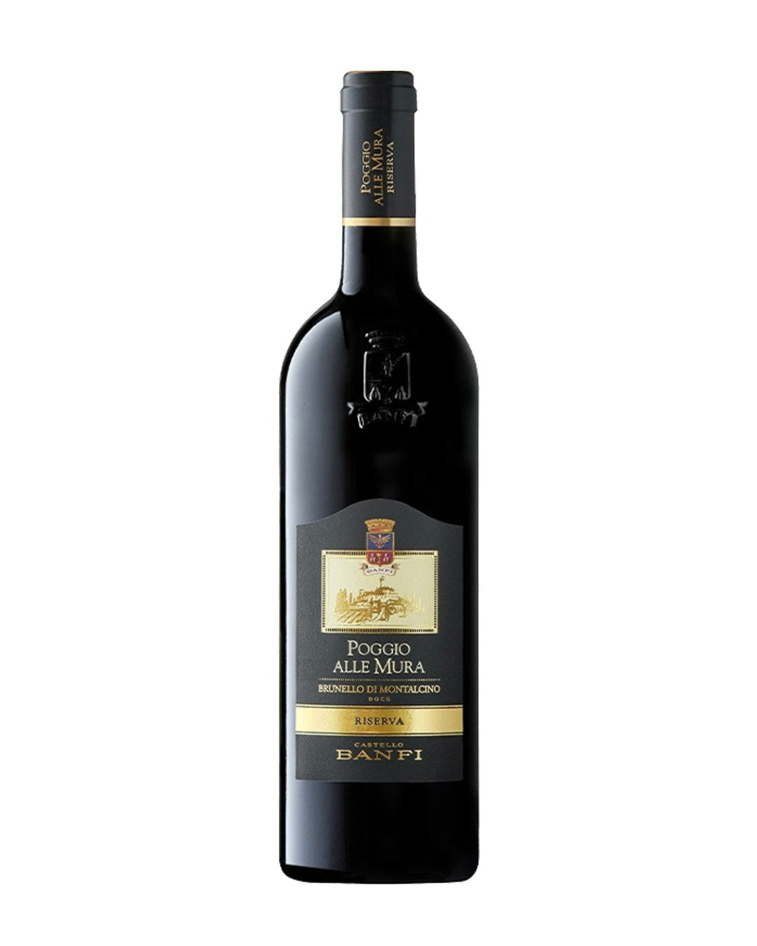 Brunello di Montalcino Riserva DOCG “Poggio alle Mura” 2016 – Banfi