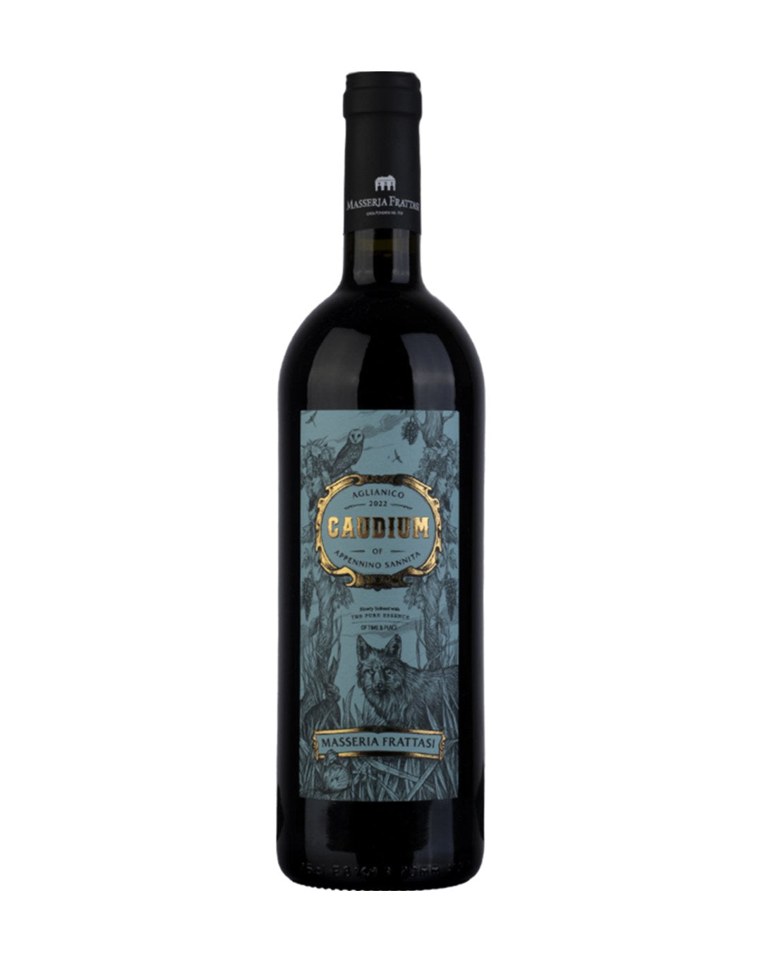 Caudium - Aglianico Beneventano IGP Masseria Frattasi