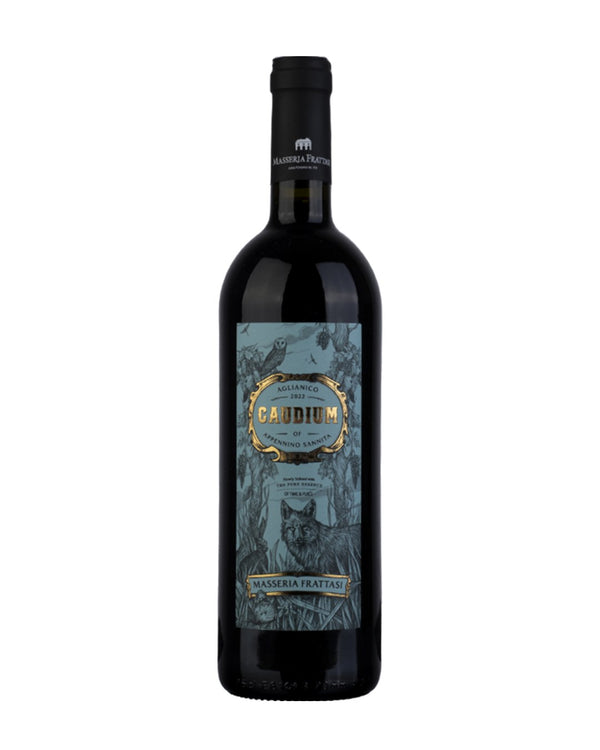 Caudium - Aglianico Beneventano IGP Masseria Frattasi