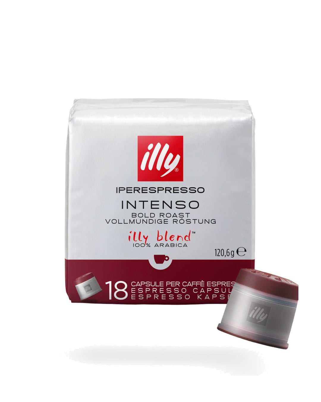 Caffè in Capsule Iperespresso tostato INTENSO