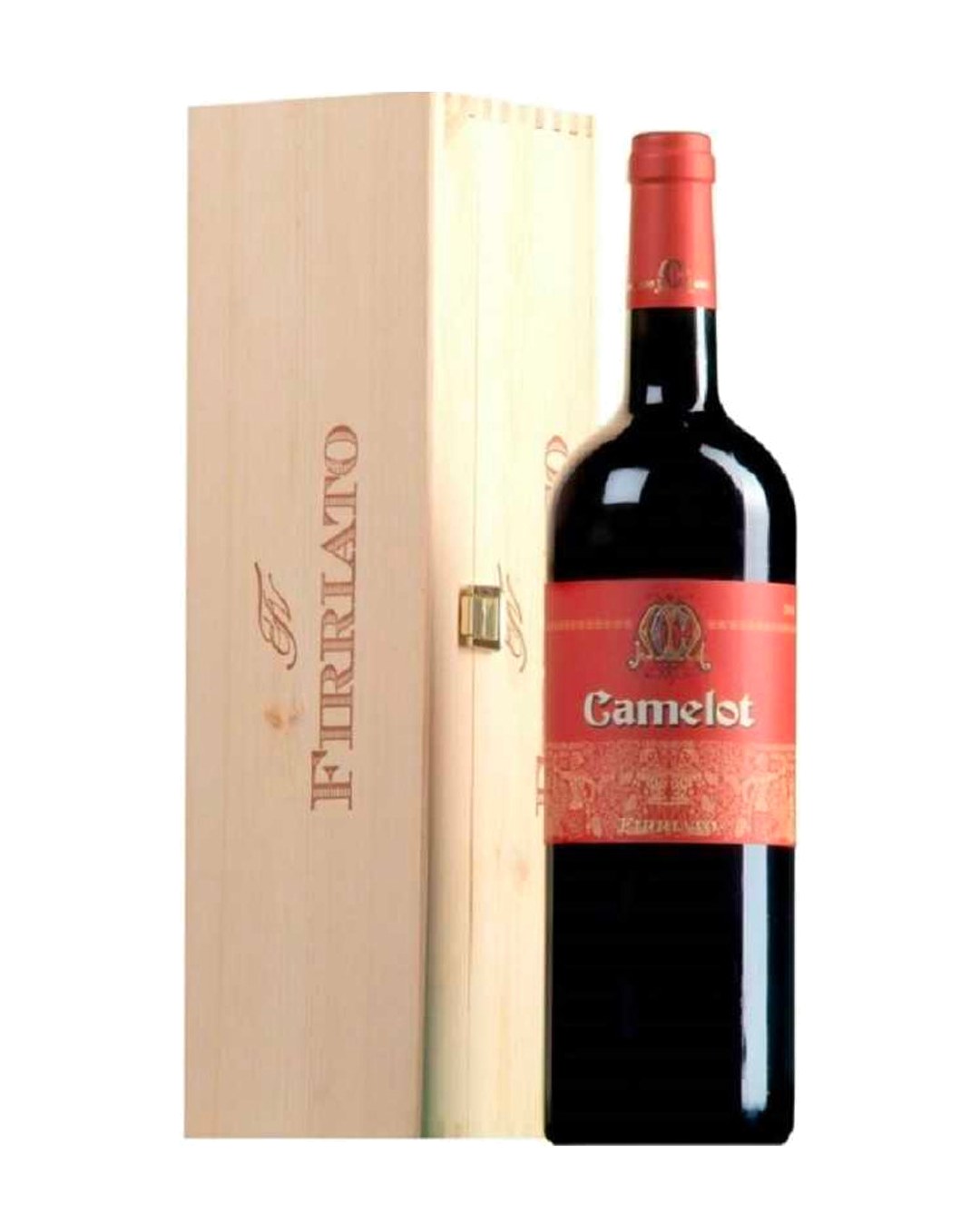 Camelot 2018 in cassa di legno Firriato