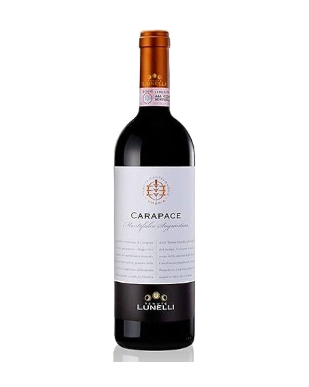 Carapace 2018 Montefalco Sagrantino DOCG Tenute Lunelli