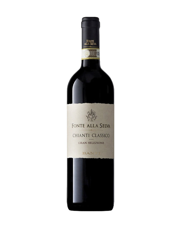 Castello Banfi : Fonte alla Selva