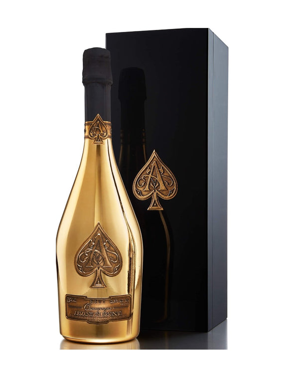 Champagne Brut "Gold" Armand de Brignac - Astucciato