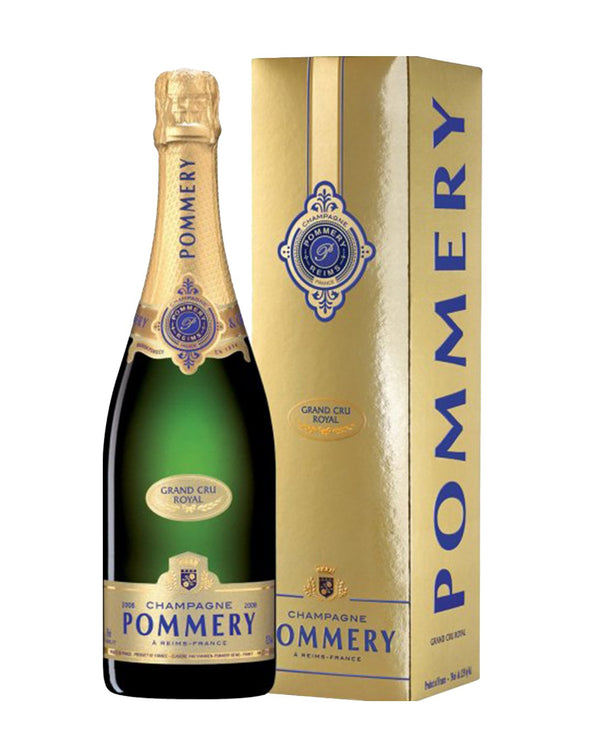 Champagne Brut Grand Cru AOC “Royal” 2008 Pommery - Astucciato