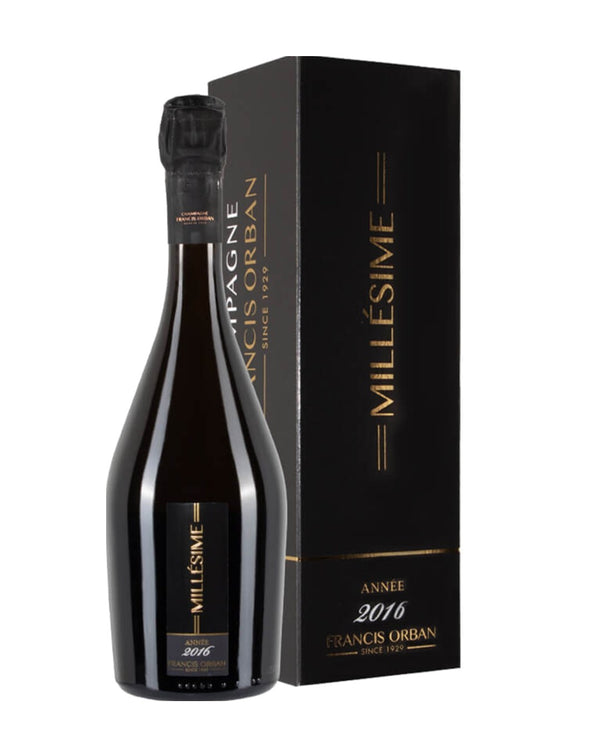 Champagne Brut "Millésime" 2015 Francis Orban - Astucciato