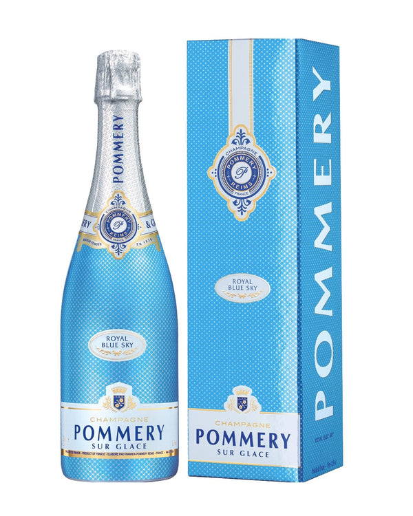 Champagne Demi Sec “Royal Blue Sky” - Pommery Astucciato
