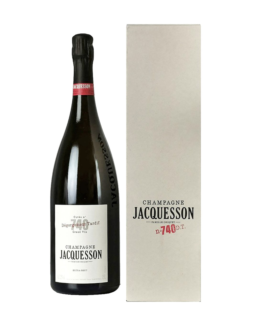 Champagne Extra Brut “Cuvée N° 740” Jacquesson - Astucciato