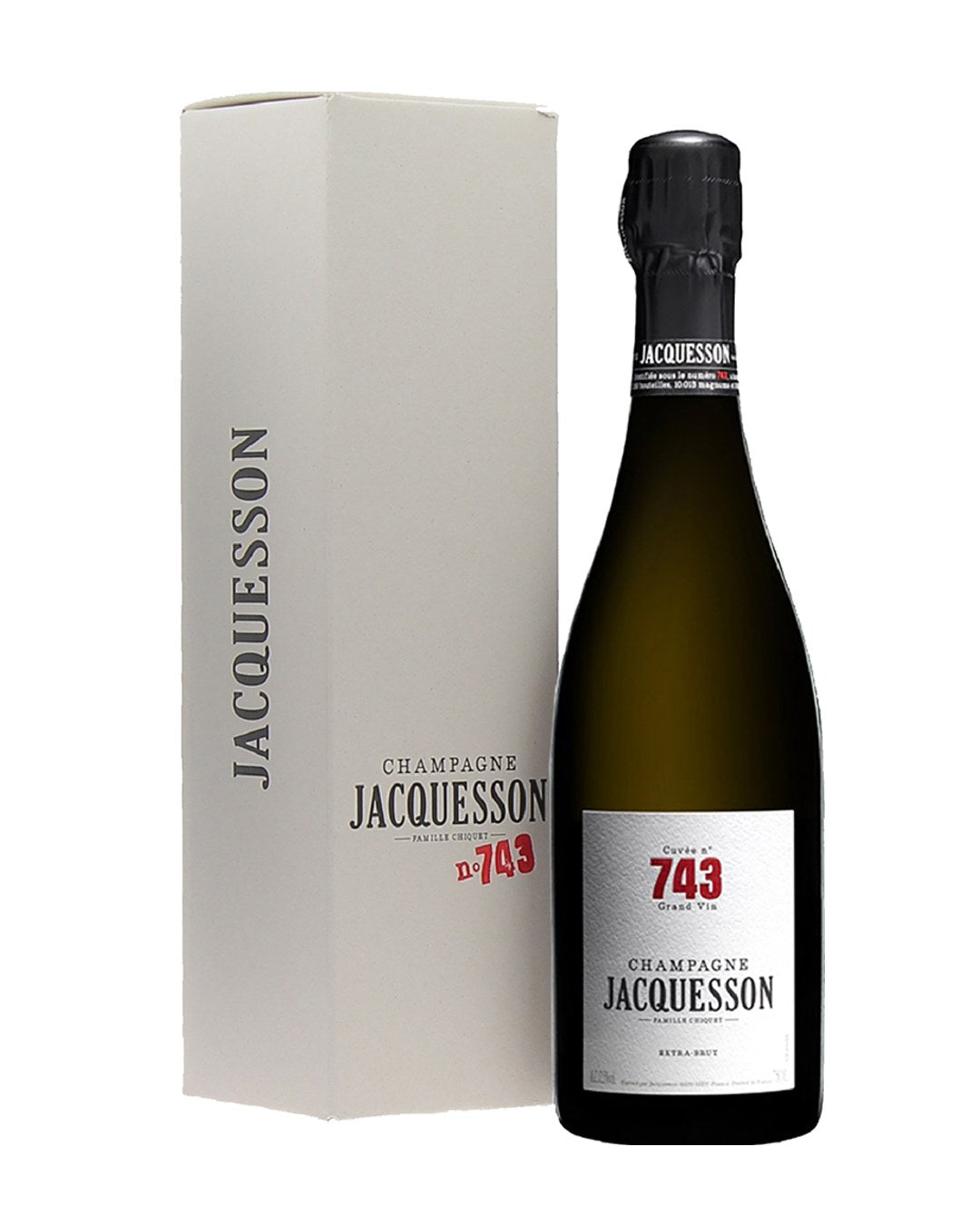 Champagne Extra Brut “Cuvée N° 743” - Jacquesson Astucciato
