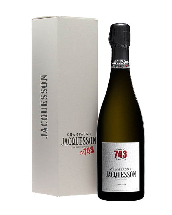 Champagne Extra Brut “Cuvée N° 743” - Jacquesson Astucciato