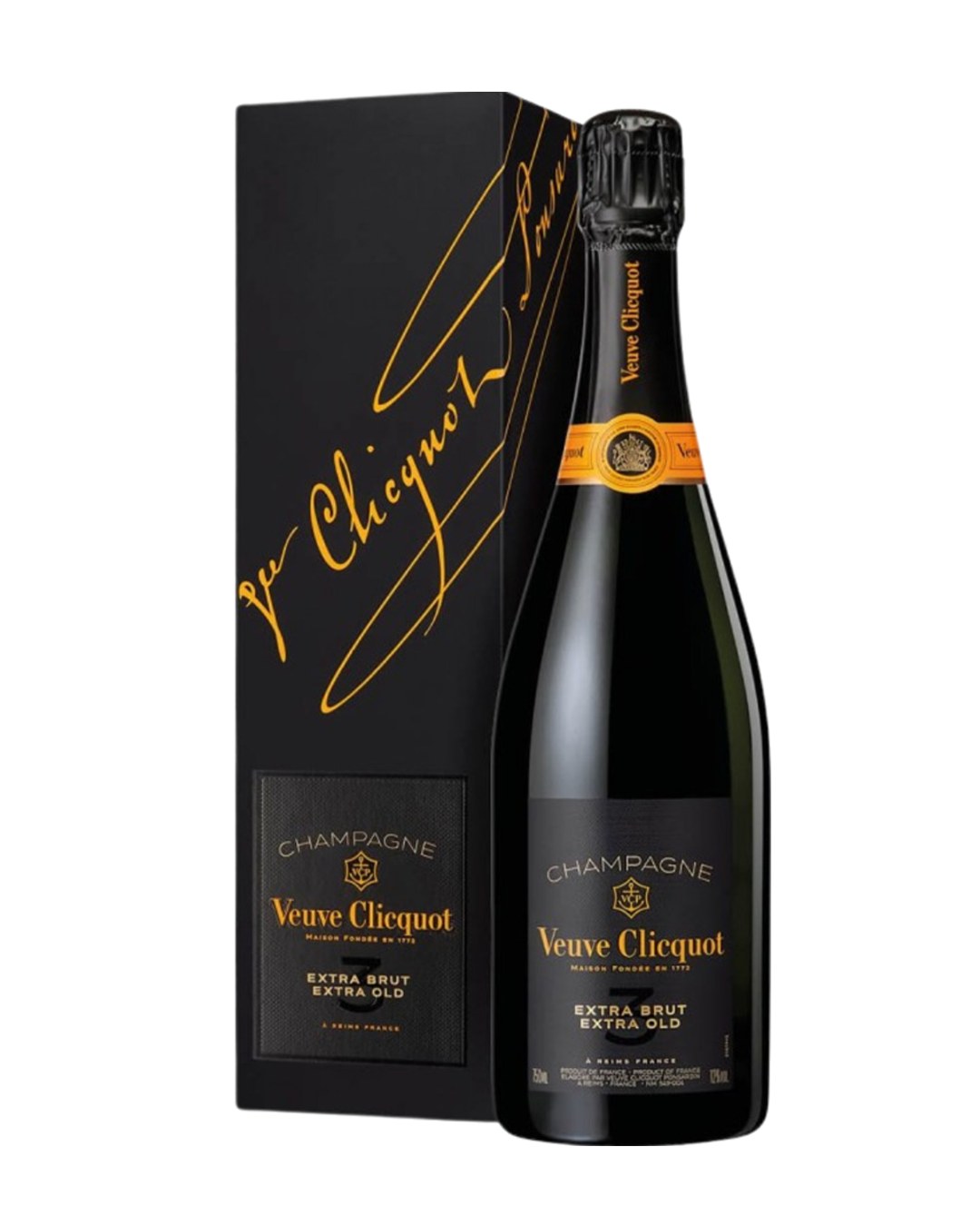 Champagne Extra Brut Extra Old "Edition 4" - Veuve Clicquot