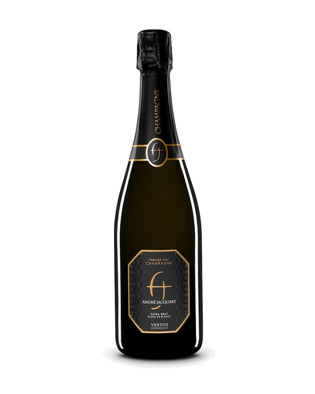Champagne Vertus Experience Extra Brut Blanc de Blancs Premier Cru Aoc - André Jacquart
