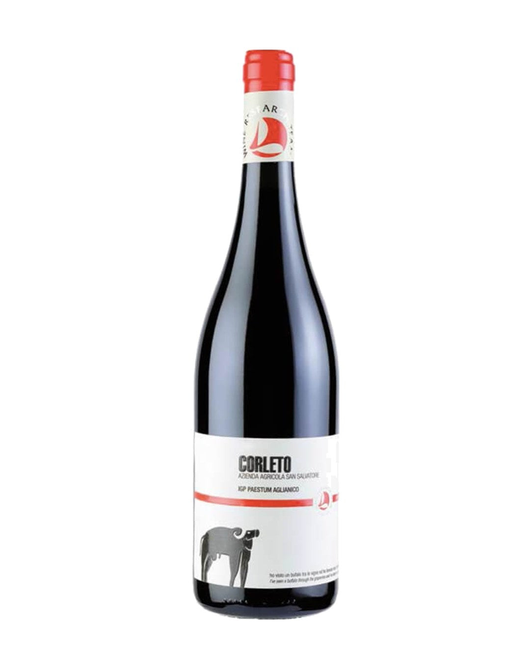 Paestum Aglianico IGP "Corleto" 2021 - San Salvatore 1988