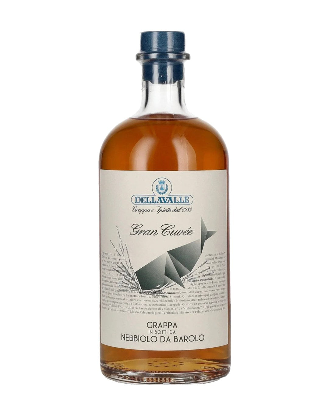 Dellavalle GRAPPA NEBBIOLO DA BAROLO Gran Cuvee 42% Vol. 0,7l
