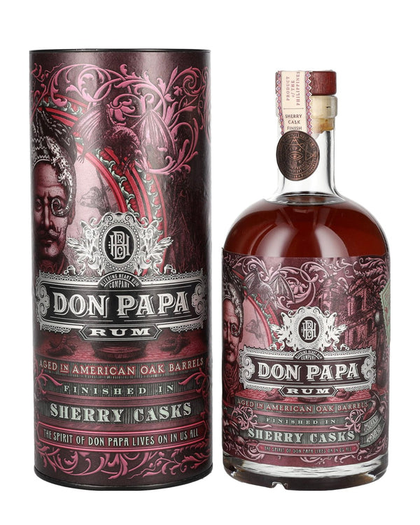 Don Papa Rum Sherry Cask Astucciato 70cl