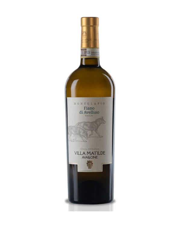 Fiano di Avellino DOCG Montelapio 2020 - Villa Matilde di Avallone