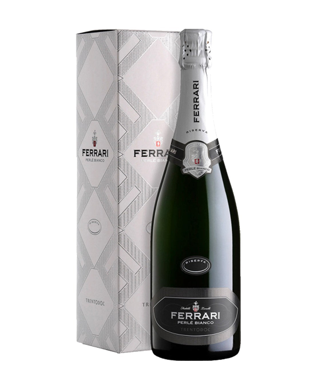 Ferrari Perlé Bianco astucciato