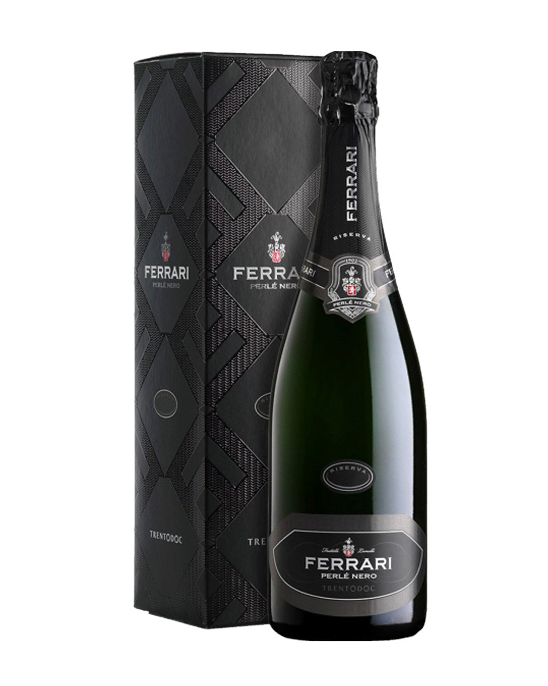 Ferrari Perlé Nero astucciato