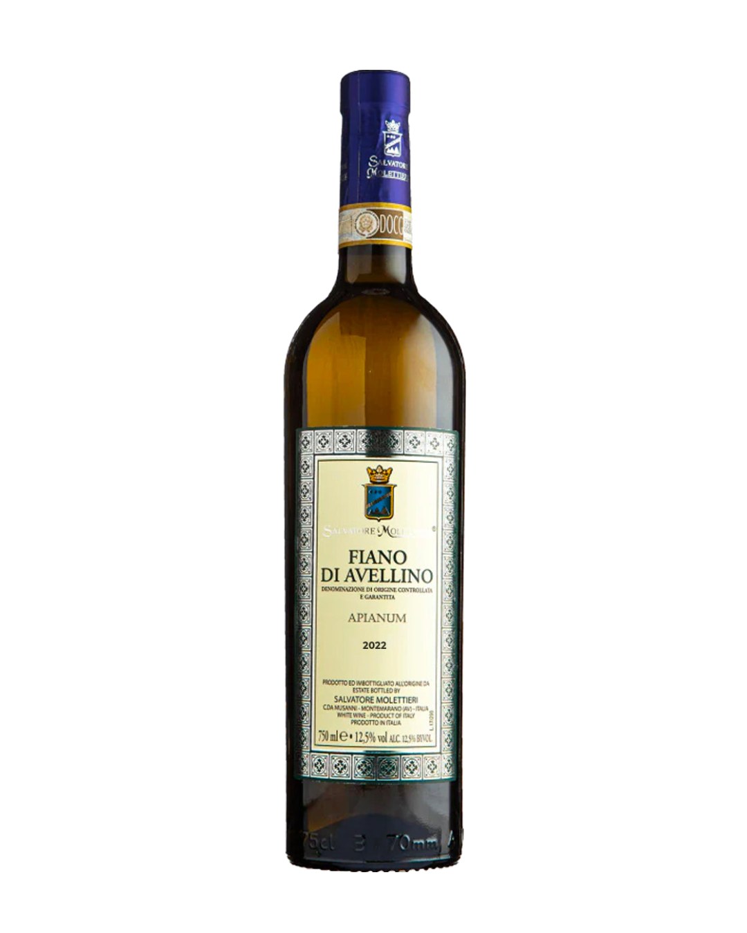 Fiano di Avellino Apianum 2022 - Salvatore Molettieri