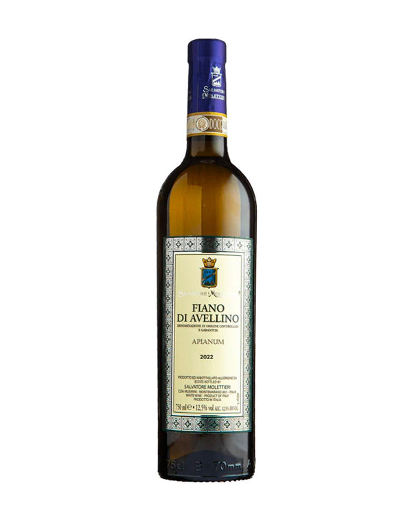 Fiano di Avellino Apianum 2022 - Salvatore Molettieri