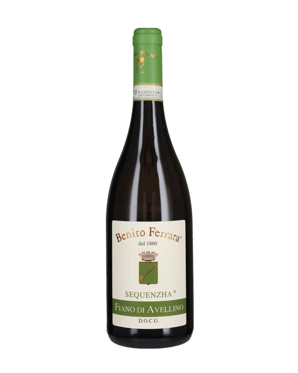 Fiano di Avellino 'Sequenzha' Benito Ferrara