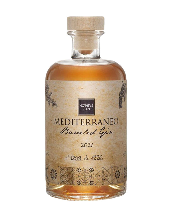 Gin Mediterraneo Barreled Mother's Ruin