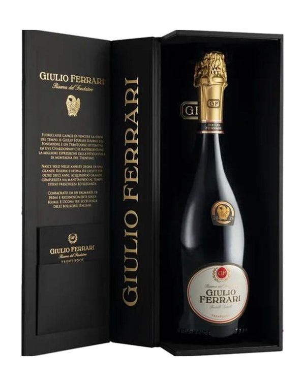 GIULIO FERRARI TRENTO DOC RISERVA DEL FONDATORE COFANETTO 0,75 LT