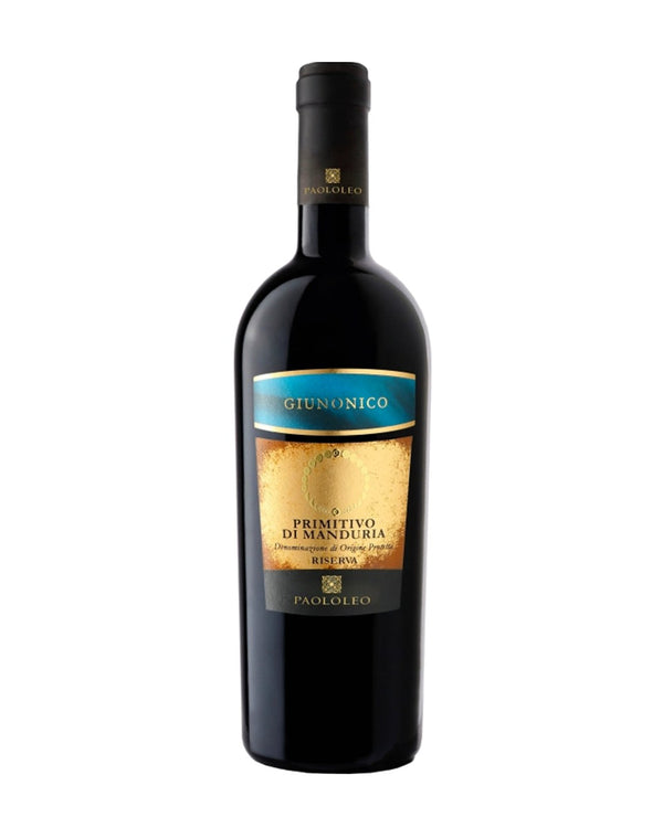 Giunonico Primitivo di Manduria DOC 2017 Paololeo