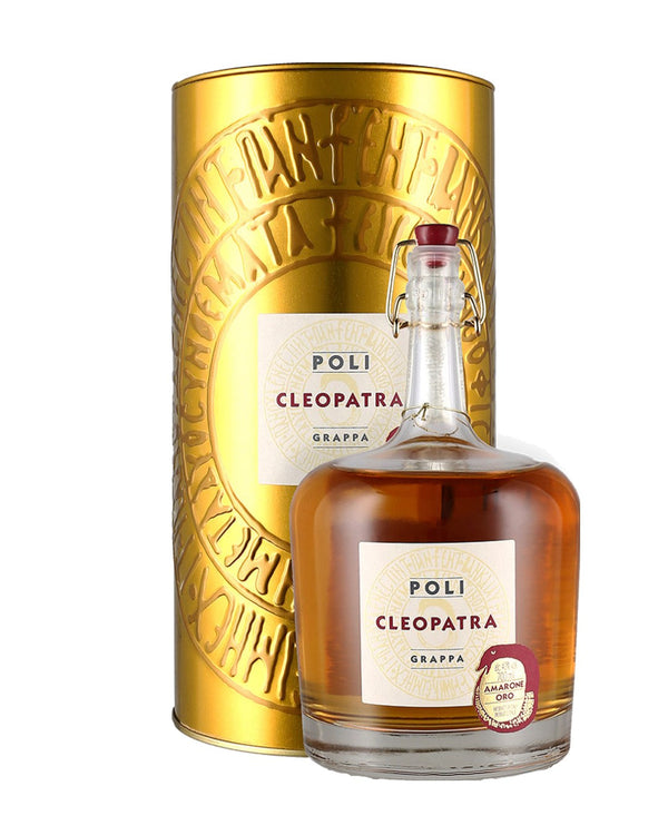 Grappa Amarone Oro Cleopatra Poli