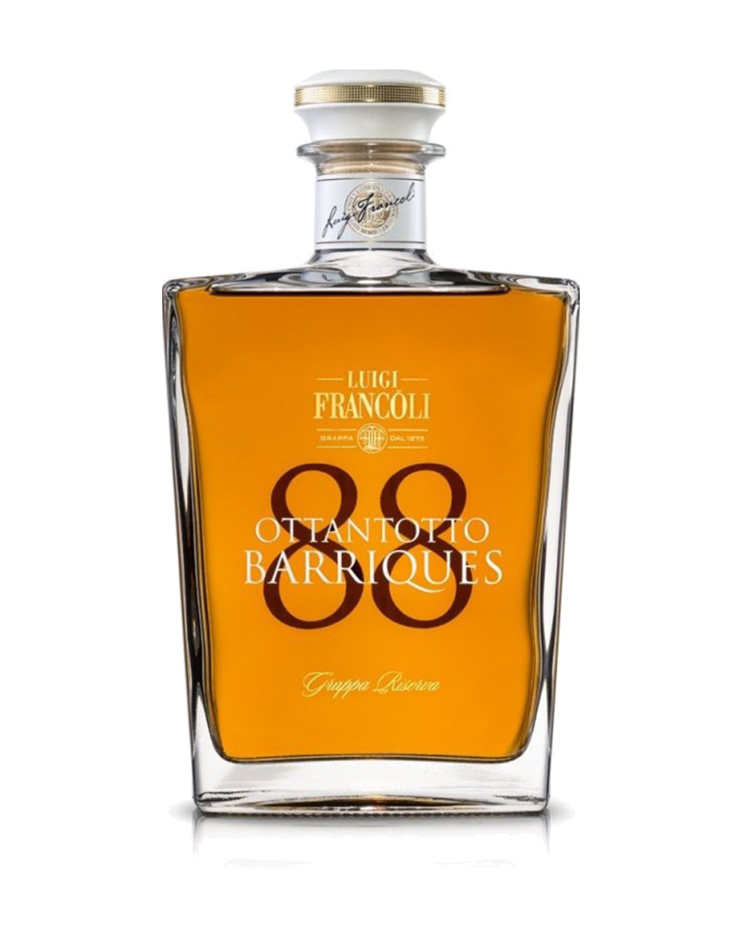 Grappa Francoli 88 Barriques 0,7l