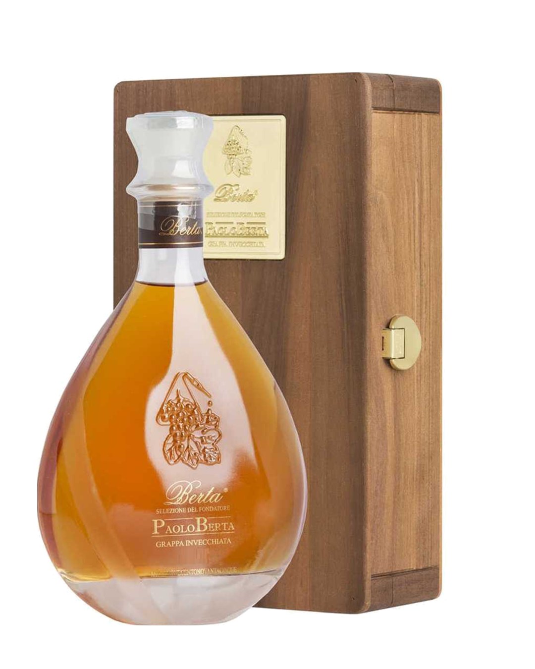 Grappa Selezione del Fondatore “Paolo Berta” 1998 Berta 0.75l - Astucciata