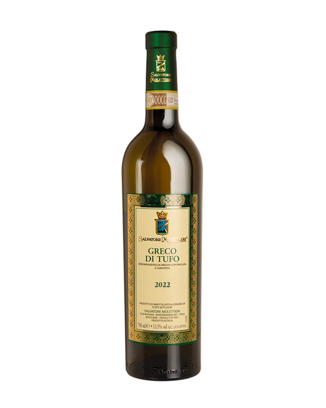 GRECO DI TUFO D.O.C.G. Salvatore Molettieri