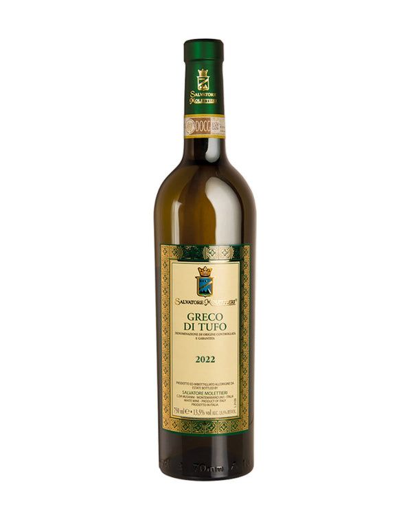 GRECO DI TUFO D.O.C.G. Salvatore Molettieri