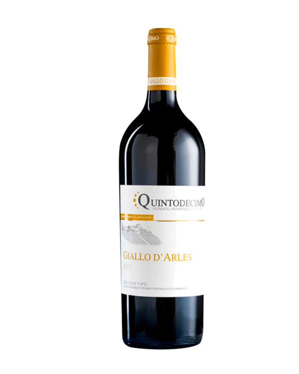 Greco Di Tufo Giallo d'Arles Quintodecimo