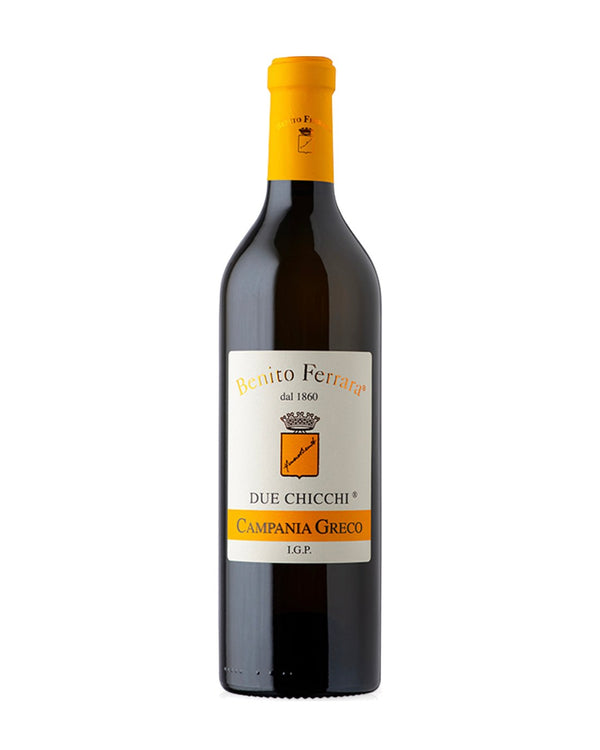 Greco di Tufo IGP ''Due Chicchi'' Benito Ferrara