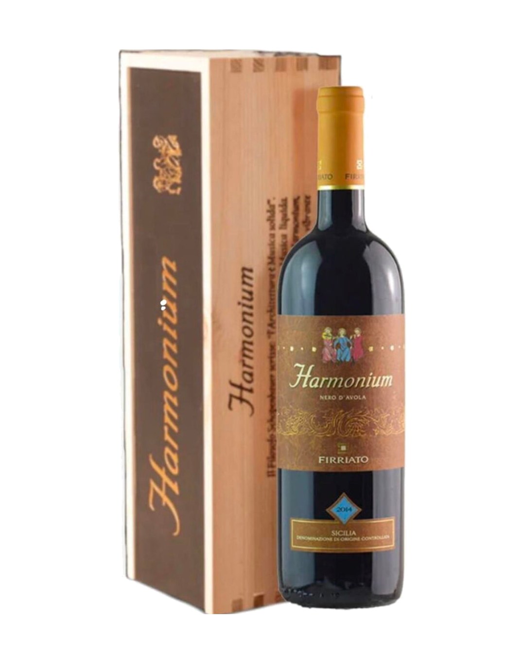 Harmonium Firriato 2019 Doc cl 75 cassetta in legno