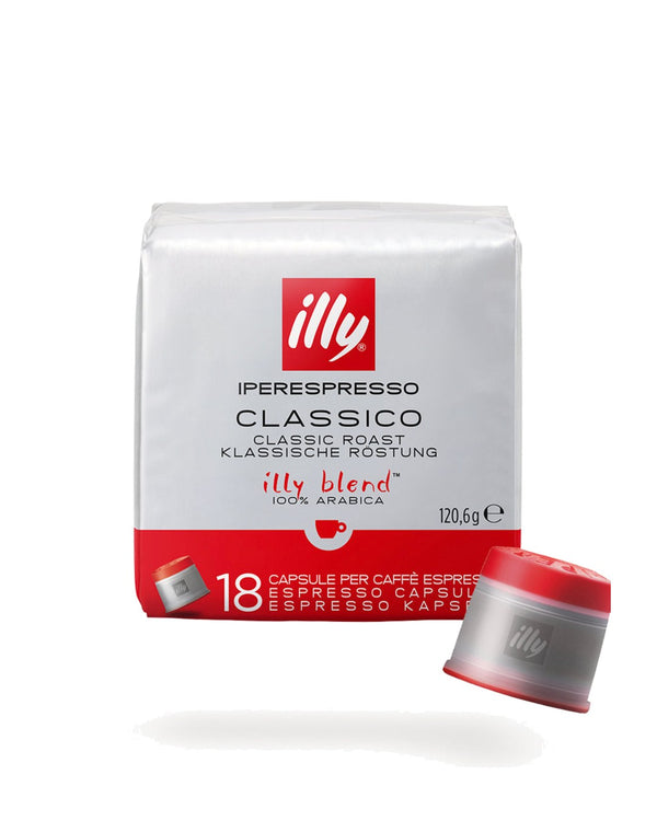 Illy Caffè in Capsule Iperespresso tostato CLASSICO