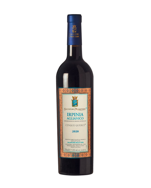 IRPINIA D.O.C. Aglianico Cinque Querce Salvatore Molettieri