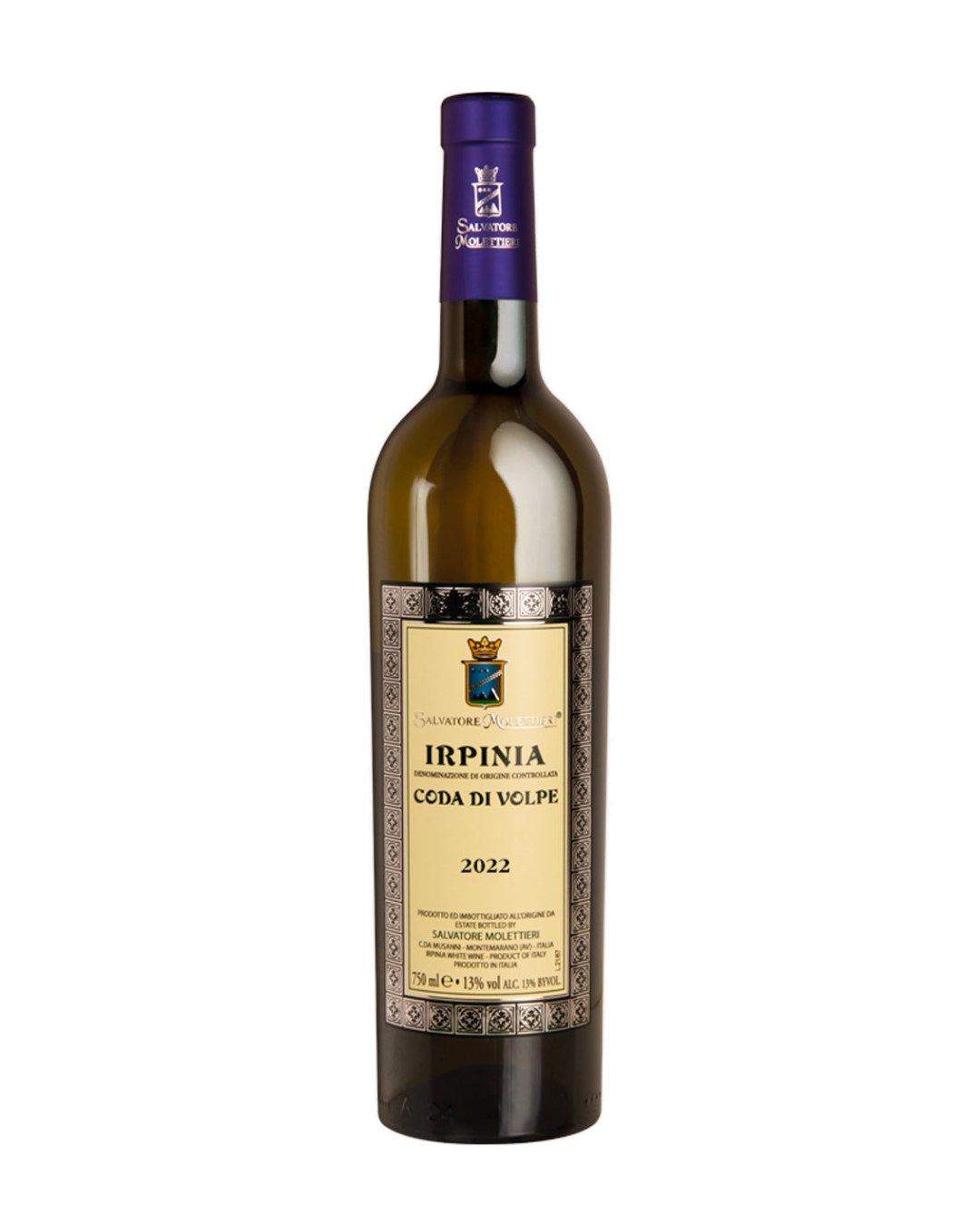 IRPINIA D.O.C. CODA DI VOLPE 2022 Salvatore Molettieri