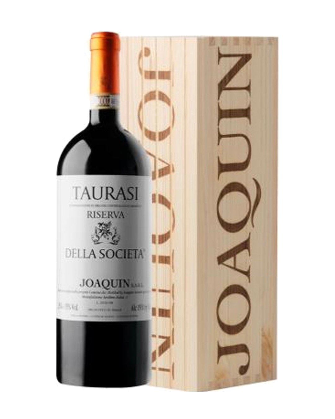 JOAQUIN Taurasi Riserva della Società 2015