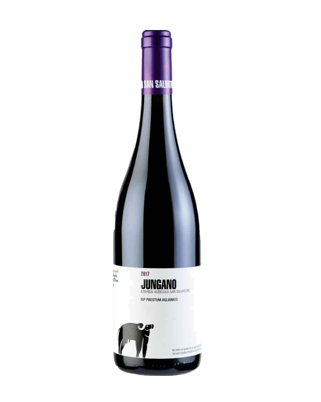 Jungano Aglianico Paestum IGP San Salvatore 2020
