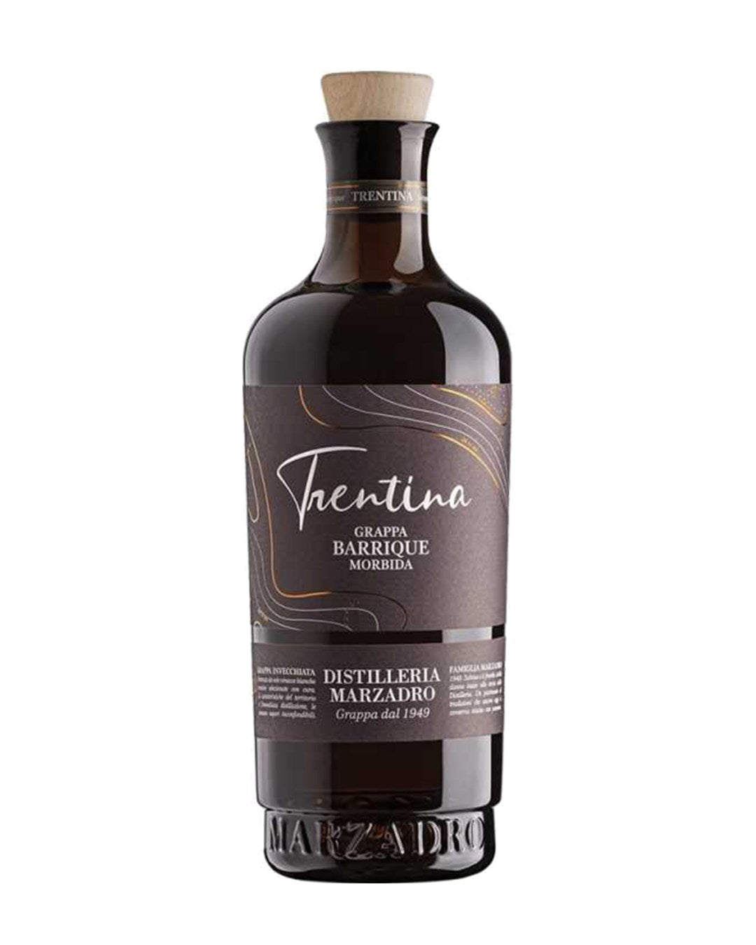La Trentina – Grappa Invecchiata Morbida Barrique 0.7l