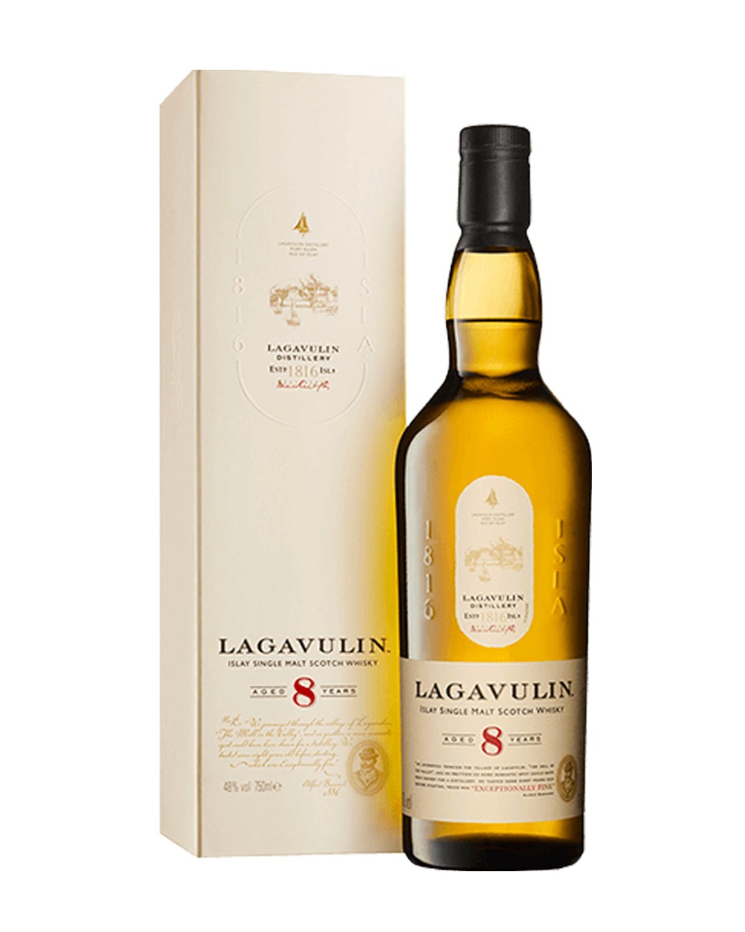 Lagavulin : 8 Year Old