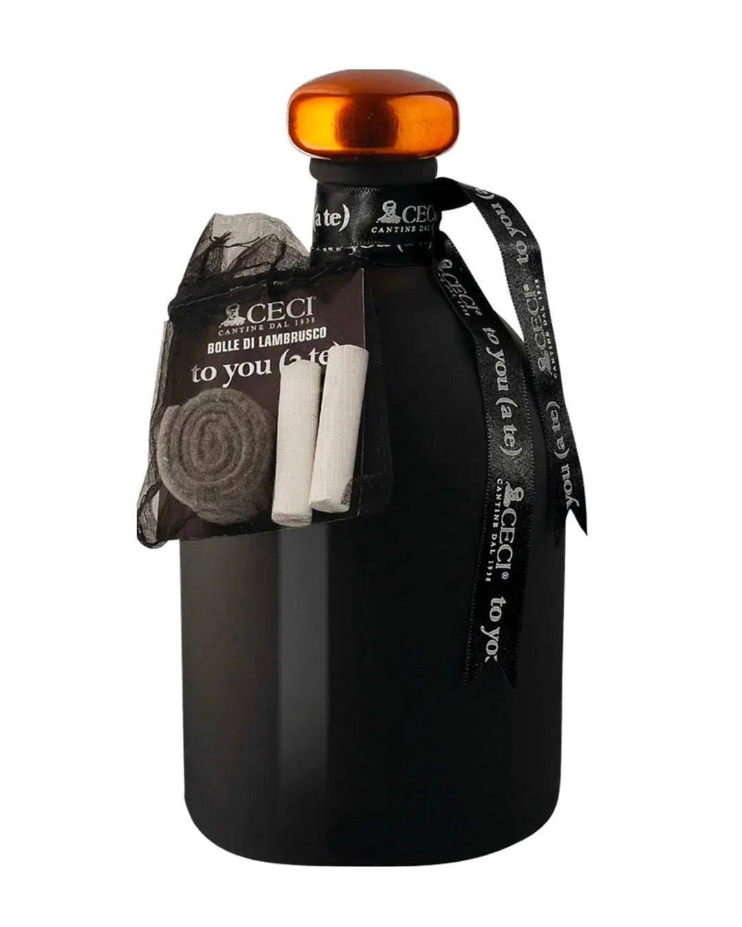 Lambrusco Rosso Frizzante Igp Ceci To You  (bottiglia lavagna) CL75