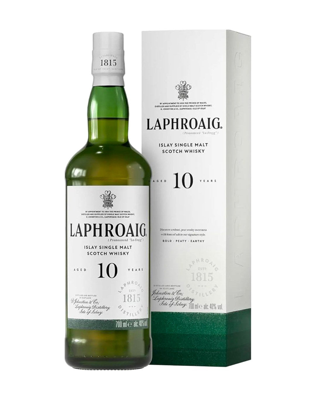 Laphroaig Whisky Single Malt 10 Anni 70cl