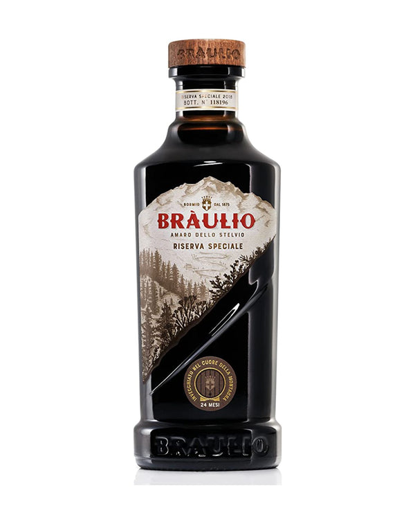 Liquore di Erbe Amaro Riserva - Bràulio (0.7l)
