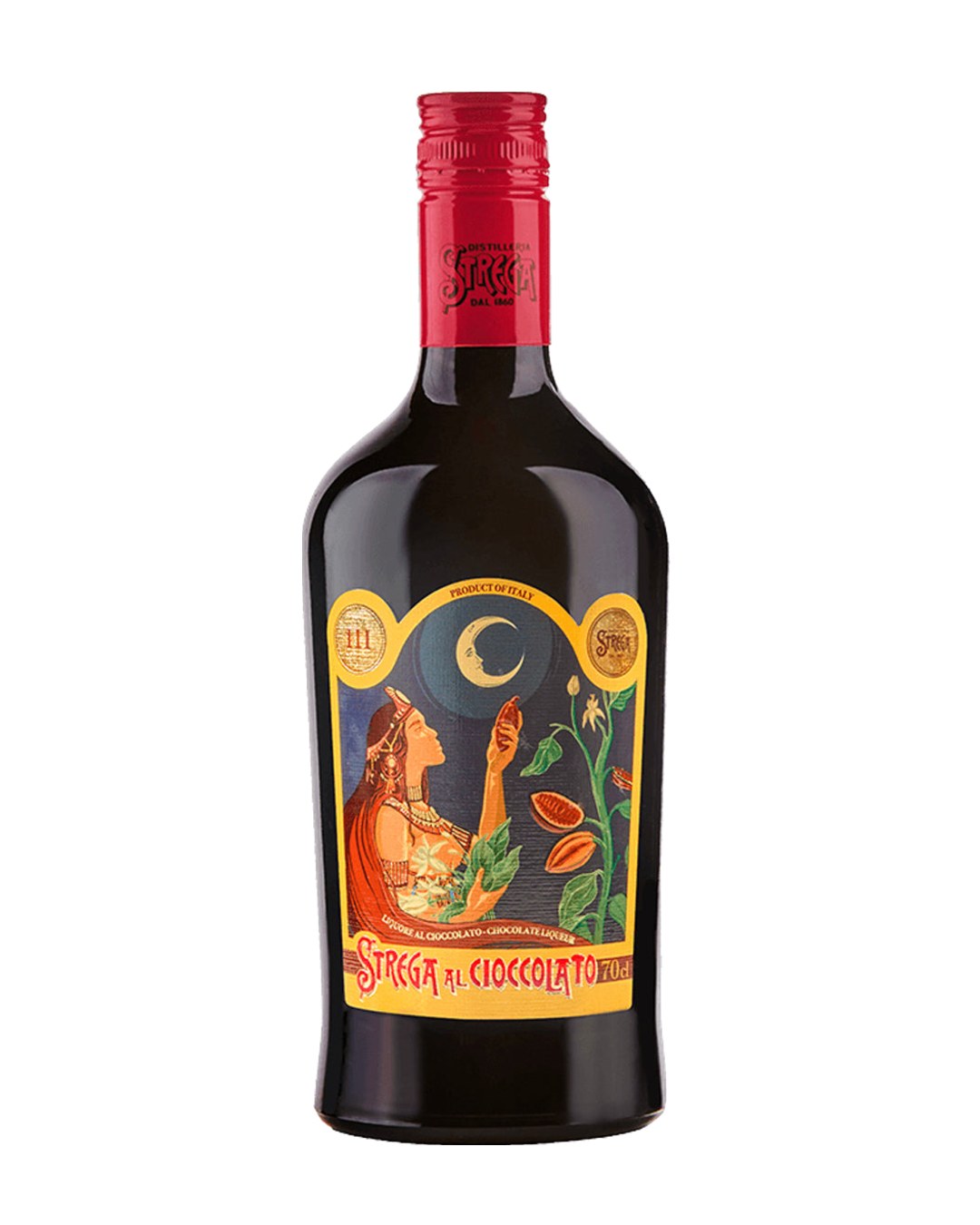 Liquore Strega al cioccolato - 700 ml - 17% Vol.