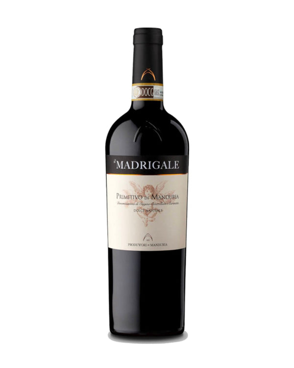 Madrigale Primitivo di Manduria DOCG Dolce Naturale 2022